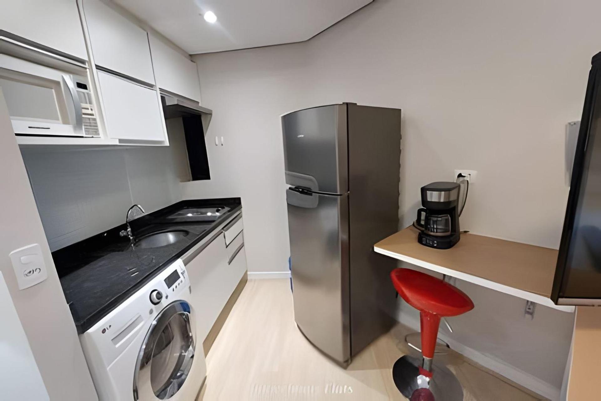 Flat No Bienal Suites, Ibirapuera, Aeroporto, Casv - Sao Paulo — Photos 1